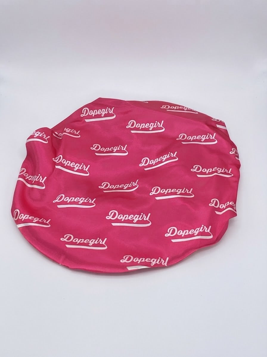 Dopegirl Reversible Satin Bonnet