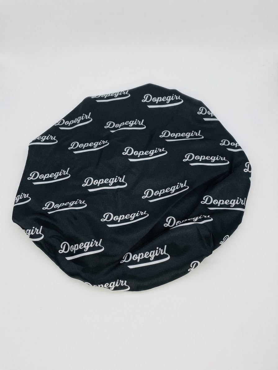 Dopegirl Reversible Satin Bonnet