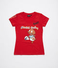 Dopegirl "Mudd Baby" Fitted Graphic Tee